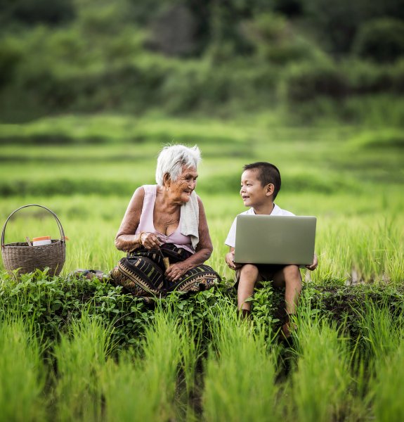 Technology as a Driving Force Behind Social Change, Human Health, & Well-being